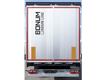 Новый Тентованный полуприцеп Полуприцеп шторный Bonum 914296-04, 2025: фото 5