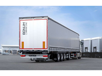 Новый Тентованный полуприцеп Полуприцеп шторный Bonum 914296-04, 2025: фото 3 Новый Тентованный полуприцеп Полуприцеп шторный Bonum 914296-04, 2025: фото 3