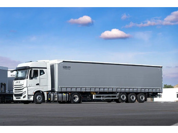 Новый Тентованный полуприцеп Полуприцеп шторный Bonum 914296-04, 2025: фото 2