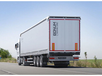 Новый Тентованный полуприцеп Полуприцеп шторный Bonum 914296-04, 2025: фото 4 Новый Тентованный полуприцеп Полуприцеп шторный Bonum 914296-04, 2025: фото 4