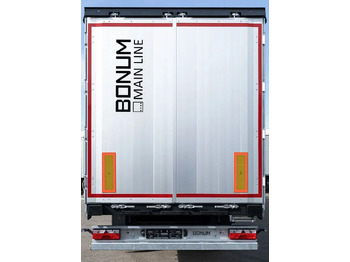 Новый Тентованный полуприцеп Полуприцеп шторный Bonum 914296-04, 2025: фото 5