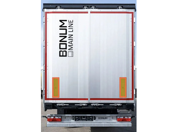 Новый Тентованный полуприцеп Полуприцеп шторный Bonum 914296-04, 2025: фото 5