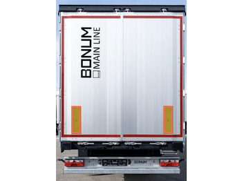 Новый Тентованный полуприцеп Полуприцеп шторный Bonum 914296-04, 2025: фото 5 Новый Тентованный полуприцеп Полуприцеп шторный Bonum 914296-04, 2025: фото 5