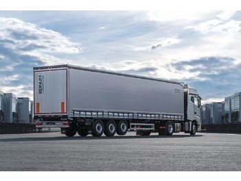 Новый Тентованный полуприцеп Полуприцеп шторный Bonum 914296-04, 2025: фото 4 Новый Тентованный полуприцеп Полуприцеп шторный Bonum 914296-04, 2025: фото 4