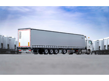 Новый Тентованный полуприцеп Полуприцеп шторный Bonum 914296-04, 2025: фото 4