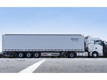 Новый Тентованный полуприцеп Полуприцеп шторный Bonum 914296-04, 2025: фото 2 Новый Тентованный полуприцеп Полуприцеп шторный Bonum 914296-04, 2025: фото 2