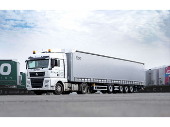 Новый Тентованный полуприцеп Полуприцеп шторный Bonum 914296-04, 2025: фото 3