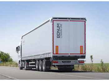 Новый Тентованный полуприцеп Полуприцеп шторный Bonum 914296-04, 2025: фото 4 Новый Тентованный полуприцеп Полуприцеп шторный Bonum 914296-04, 2025: фото 4