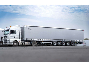 Новый Тентованный полуприцеп Полуприцеп шторный Bonum 914296-04, 2025: фото 2 Новый Тентованный полуприцеп Полуприцеп шторный Bonum 914296-04, 2025: фото 2