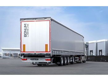 Новый Тентованный полуприцеп Полуприцеп шторный Bonum 914296-04, 2025: фото 3