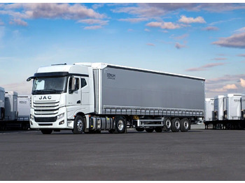 Тентованный полуприцеп BONUM