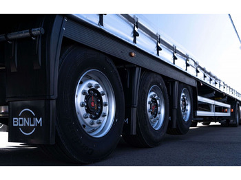 Новый Тентованный полуприцеп Полуприцеп тентованный Bonum 914275, 2024: фото 3