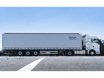 Новый Тентованный полуприцеп Полуприцеп тентованный Bonum 914275, 2024: фото 3