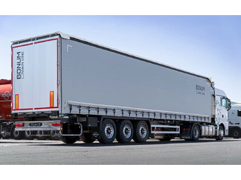 Новый Тентованный полуприцеп Полуприцеп тентованный Bonum 914275, 2024: фото 4