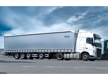 Новый Тентованный полуприцеп Полуприцеп тентованный Bonum 914275, 2024: фото 2 Новый Тентованный полуприцеп Полуприцеп тентованный Bonum 914275, 2024: фото 2