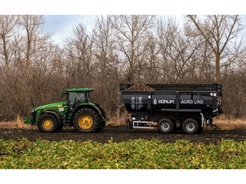 Новый Сельскохозяйственный прицеп-самосвал Полуприцеп тракторный Bonum Tipper-20, 2024: фото 3