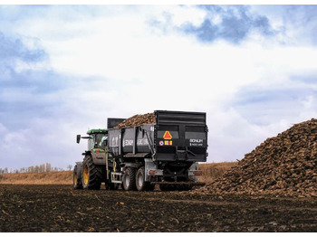 Новый Сельскохозяйственный прицеп-самосвал Полуприцеп тракторный Bonum Tipper-20, 2024: фото 5