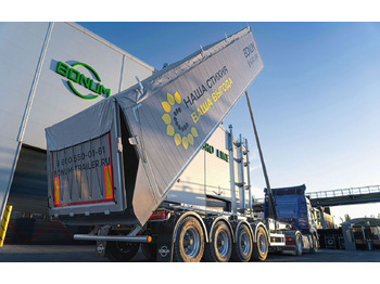 Новый Самосвальный полуприцеп Полуприцеп зерновоз Bonum 914295-01, 2024: фото 5