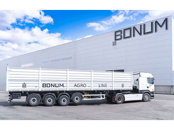 Новый Самосвальный полуприцеп Полуприцеп зерновоз Bonum 914295-01, 2024: фото 2