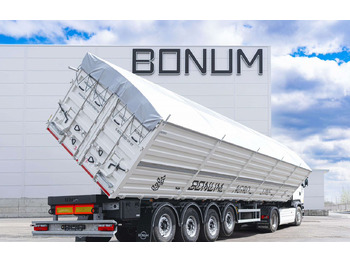 Новый Самосвальный полуприцеп Полуприцеп зерновоз Bonum 914295-01, 2024: фото 1 Новый Самосвальный полуприцеп Полуприцеп зерновоз Bonum 914295-01, 2024: фото 1