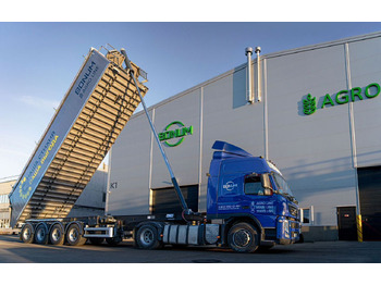 Новый Самосвальный полуприцеп Полуприцеп зерновоз Bonum 914295-01, 2024: фото 2