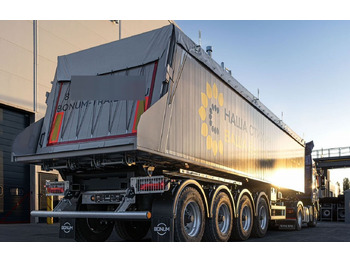 Новый Самосвальный полуприцеп Полуприцеп зерновоз Bonum 914295-01, 2024: фото 3