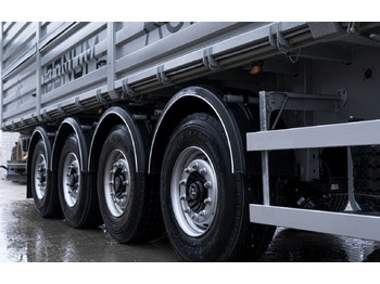 Новый Самосвальный полуприцеп Полуприцеп зерновоз Bonum Зерновоз, 2024: фото 4