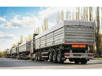 Новый Самосвальный полуприцеп Полуприцеп зерновоз Bonum Зерновоз, 2024: фото 5 Новый Самосвальный полуприцеп Полуприцеп зерновоз Bonum Зерновоз, 2024: фото 5