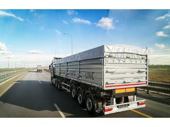 Новый Самосвальный полуприцеп Полуприцеп зерновоз Bonum Зерновоз, 2024: фото 5