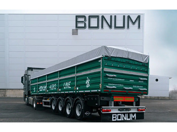 Новый Самосвальный полуприцеп Полуприцеп зерновоз Bonum Зерновоз, 2024: фото 3
