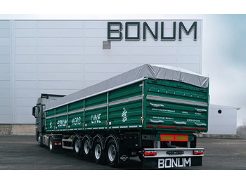 Новый Самосвальный полуприцеп Полуприцеп зерновоз Bonum Зерновоз, 2024: фото 2