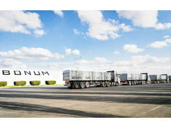 Новый Самосвальный полуприцеп Полуприцеп зерновоз Bonum Зерновоз, 2024: фото 2