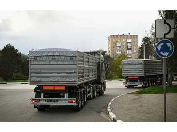 Новый Самосвальный полуприцеп Полуприцеп зерновоз Bonum Зерновоз, 2024: фото 3