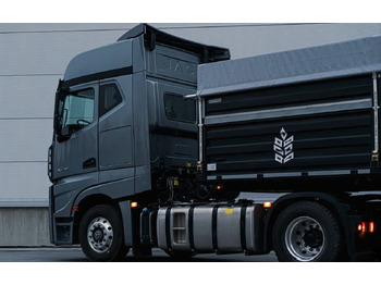 Новый Самосвальный полуприцеп Полуприцеп зерновоз Bonum Зерновоз, 2024: фото 5