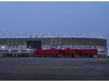 Новый Самосвальный полуприцеп Полуприцеп зерновоз Bonum Зерновоз, 2024: фото 5