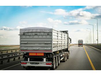 Новый Самосвальный полуприцеп Полуприцеп зерновоз Bonum Зерновоз, 2024: фото 4