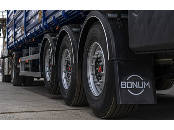 Новый Самосвальный полуприцеп Полуприцеп зерновоз Bonum Зерновоз, 2024: фото 5