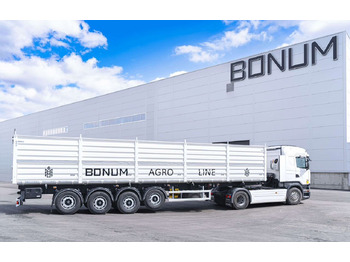 Новый Самосвальный полуприцеп Полуприцеп зерновоз Bonum Зерновоз, 2024: фото 2