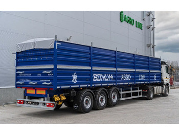 Новый Самосвальный полуприцеп Полуприцеп зерновоз Bonum Зерновоз, 2024: фото 3