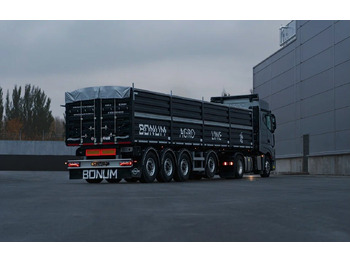 Новый Самосвальный полуприцеп Полуприцеп зерновоз Bonum Зерновоз, 2024: фото 4