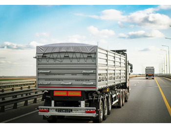 Новый Самосвальный полуприцеп Полуприцеп зерновоз Bonum Зерновоз, 2024: фото 2 Новый Самосвальный полуприцеп Полуприцеп зерновоз Bonum Зерновоз, 2024: фото 2