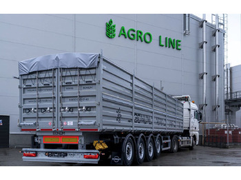 Новый Самосвальный полуприцеп Полуприцеп зерновоз Bonum Зерновоз, 2024: фото 3