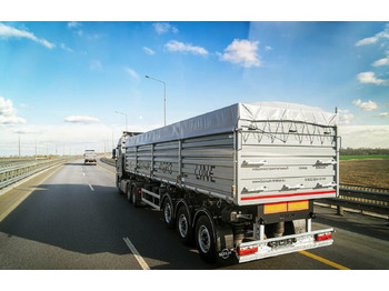 Новый Самосвальный полуприцеп Полуприцеп зерновоз Bonum Зерновоз, 2024: фото 5