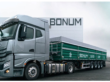 Новый Самосвальный полуприцеп Полуприцеп зерновоз Bonum Зерновоз, 2024: фото 4