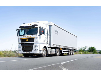 Новый Тягач Sitrak C7H с полуприцепом, 2024: фото 5