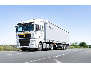 Новый Тягач Sitrak C7H с полуприцепом, 2024: фото 5