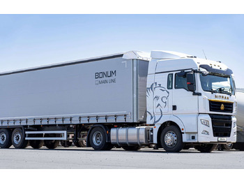 Новый Тягач Sitrak C7H с полуприцепом, 2024: фото 2 Новый Тягач Sitrak C7H с полуприцепом, 2024: фото 2