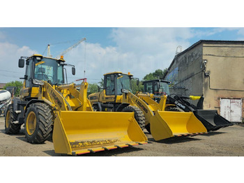 Новый Колёсный погрузчик LuGong LG946L: фото 4 Новый Колёсный погрузчик LuGong LG946L: фото 4