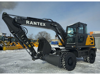 Новый Колёсный экскаватор RANTEX XYC145: фото 4
