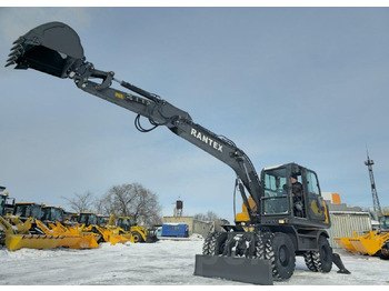 Новый Колёсный экскаватор Rantex XYC145: фото 2